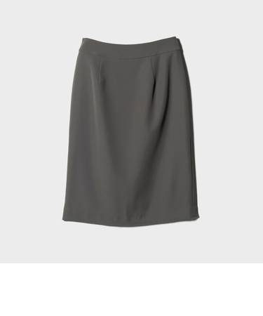 ダブルクロス タイトスカート ‐セットアップ対応・ウォッシャブル‐＜A DAY IN THE LIFE＞