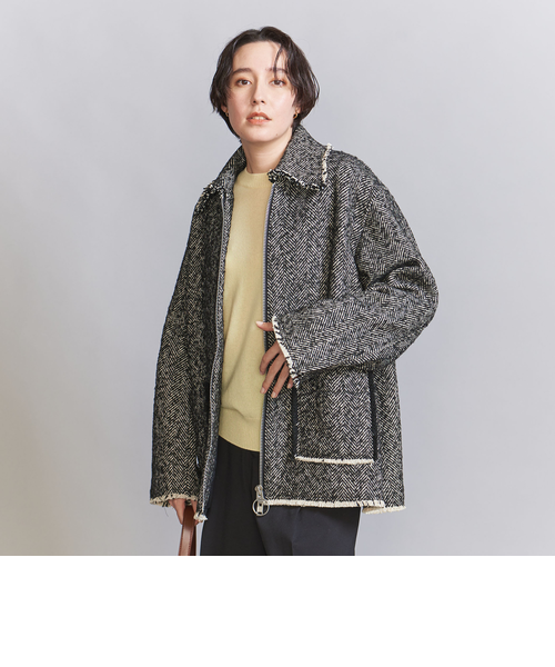 ヘリンボーンツイード ブルゾン｜ユナイテッドアローズ アウトレットの