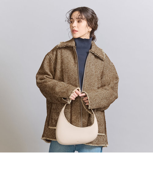 23日まで価格！美品！ヘリンボーンツイードブルゾン ヘリンボーンツイード ブルゾン｜ユナイテッドアローズ アウトレットの