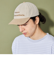 ＜CITEN＞ヴィンテージライクキャップ