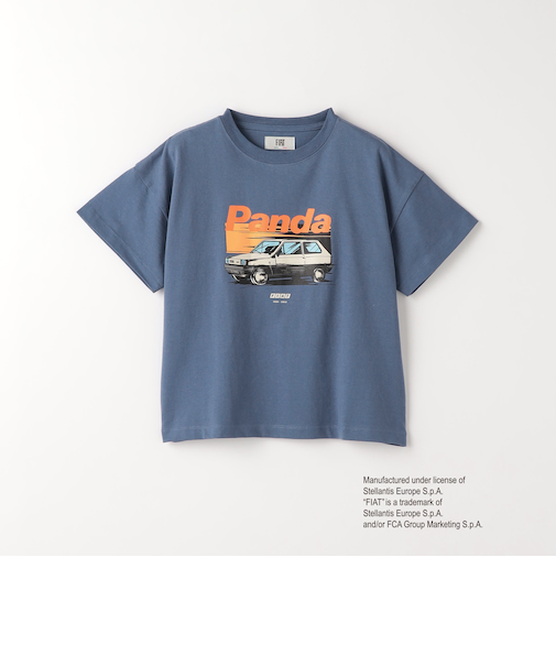 【別注】＜URBAMENT＞TJ FIAT PANDA Tシャツ / キッズ  140cm-150cm