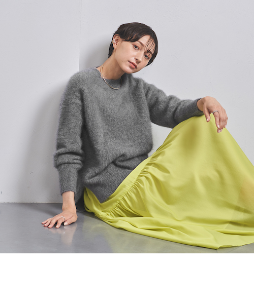 フォックス カシミヤ クルーネックニット 23FW｜ユナイテッド
