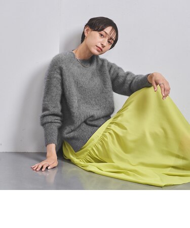 フォックス カシミヤ クルーネックニット 23FW｜ユナイテッドアローズ 