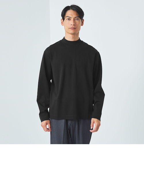 L/A ポンチ モックネック カットソー｜ユナイテッドアローズ