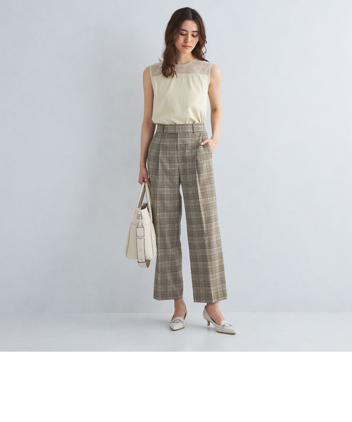 ちーさん専用　ボトムス size SHORT/TALLあり］キチントボトムス カバー ワイド パンツ