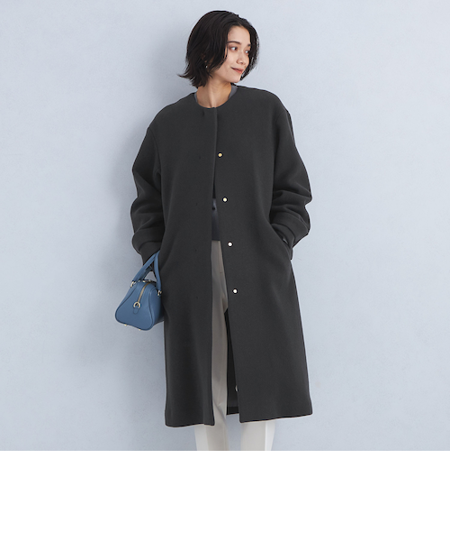 size SHORT/TALLあり］SENTDALE WOOL セントデールウール ノーカラー