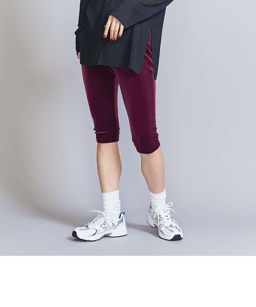 ベロア バイカーショーツ｜ユナイテッドアローズ アウトレットの