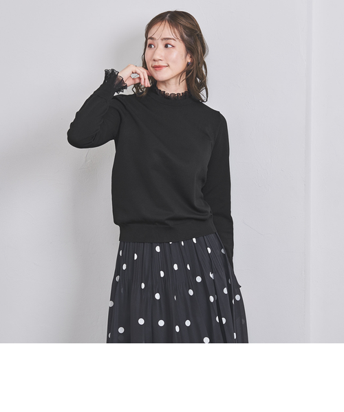 ユナイテッドアローズ　 オーガンジープリーツ4wayニット オーガンジープリーツ 4WAY ニット｜ユナイテッドアローズ