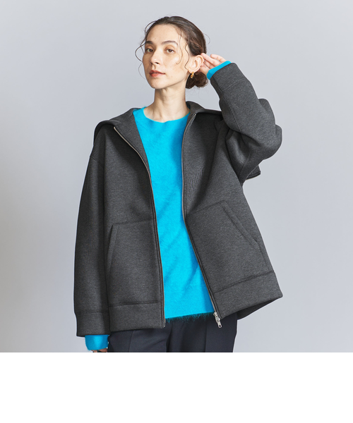 【Sky】BEAUTY&YOUTH フロントジップ フーディーパーカー BEAUTY&YOUTH UNITED ARROWS（ビューティーアンドユース