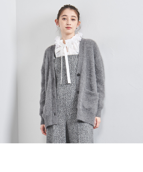 フォックスカシミヤ ポケット カーディガン｜ユナイテッドアローズ