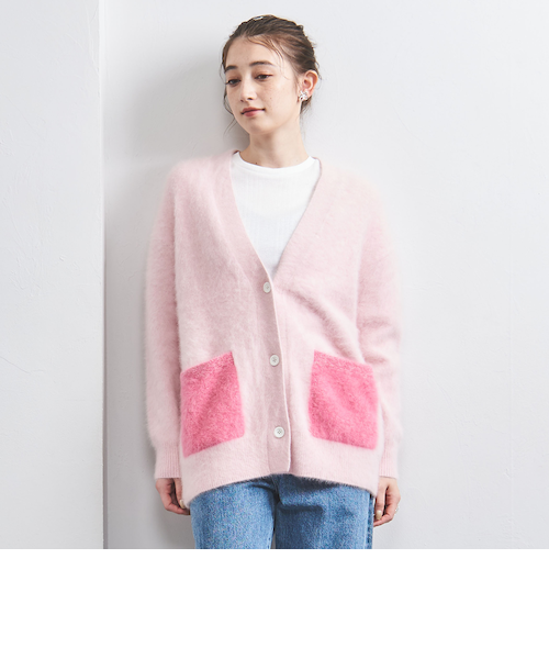 フォックスカシミヤ ポケット カーディガン｜ユナイテッドアローズ