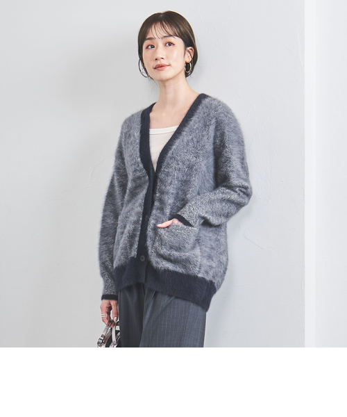 フォックスカシミヤ ポケット カーディガン｜ユナイテッドアローズ