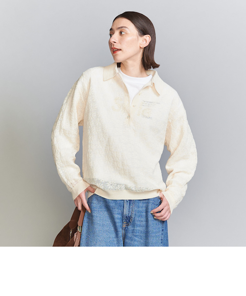 スカシフラワー ポロニット｜ユナイテッドアローズ アウトレットの