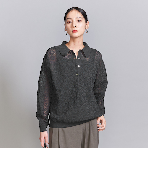 スカシフラワー ポロニット スカシフラワー ポロニット｜ユナイテッドアローズ アウトレットの