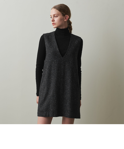 Steven Alanネップ ツイード ミニ ワンピース レディース Steven Alan＞ネップ ツイード ミニ ワンピース｜ユナイテッド