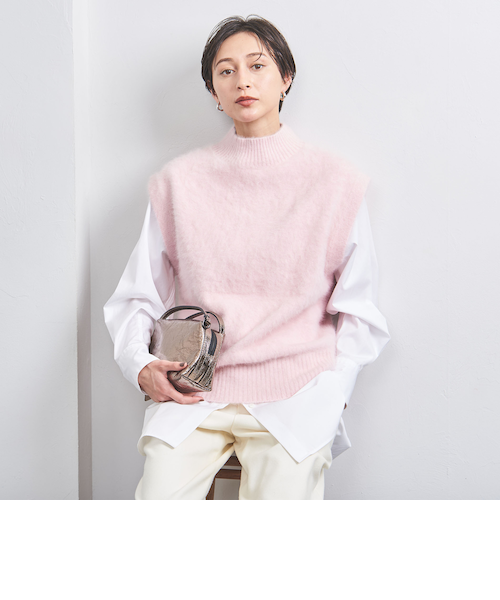 フォックスカシミヤ ニットベスト｜ユナイテッドアローズ アウトレット