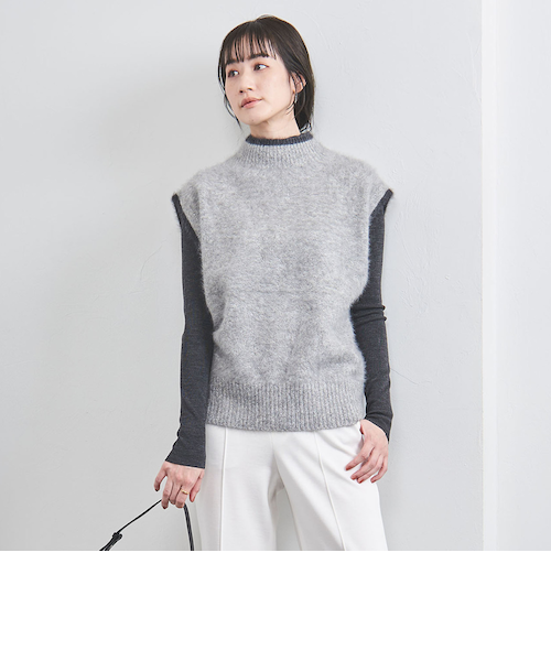 フォックスカシミヤ ニットベスト｜ユナイテッドアローズ アウトレット