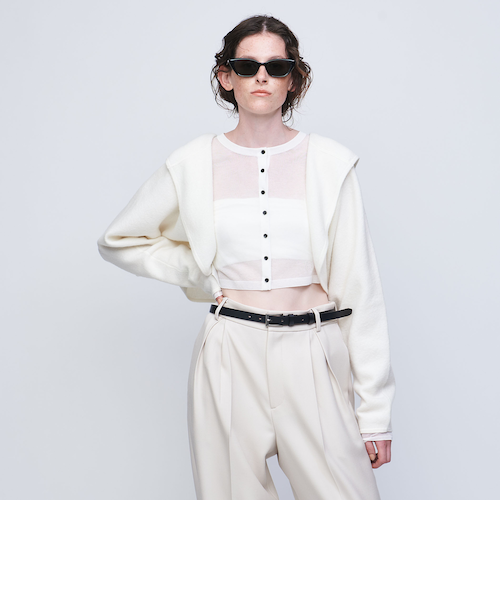 AEWEN MATOPH＞フード カーディガン｜ユナイテッドアローズ