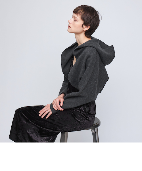 <AEWEN MATOPH>フード カーディガン AEWEN MATOPH＞フード カーディガン｜ユナイテッドアローズ