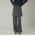 ＜EMMEL REFINES＞EM ラップスカート セット プレスパンツ