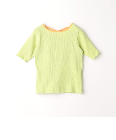 TJ バイカラー テレコ プルオーバー / キッズ  100cm-130cm