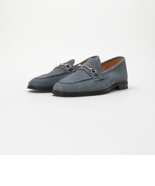 UNITED ARROWS ユナイテッドアローズ ビットローファー　42 27 GLR スエード ソフト ビット ローファー｜ユナイテッドアローズ
