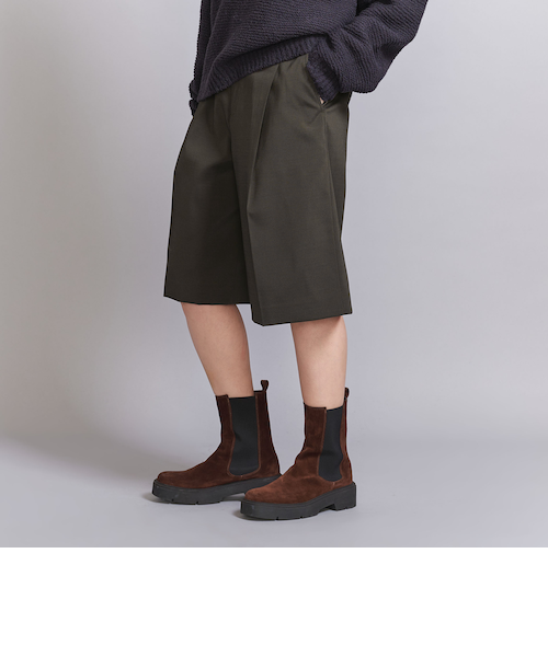 タックハーフパンツ｜ユナイテッドアローズ アウトレットの