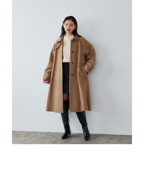 EMMEL REFINES＞EM テント フレアコート｜ユナイテッドアローズ