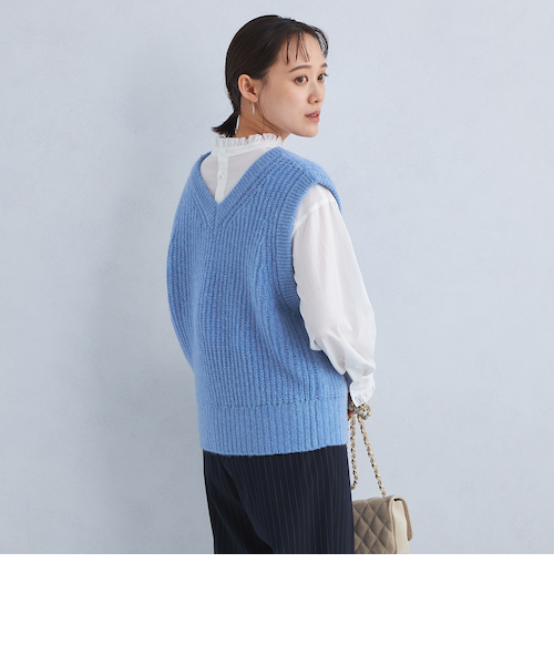 ブラッシュド ベスト｜ユナイテッドアローズ アウトレットの