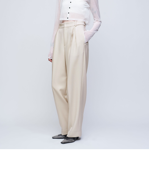 AEWEN MATOPH＞ツイル タック パンツ｜ユナイテッドアローズ