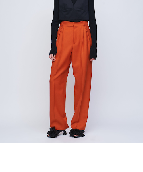 AEWEN MATOPH＞ツイル タック パンツ｜ユナイテッドアローズ