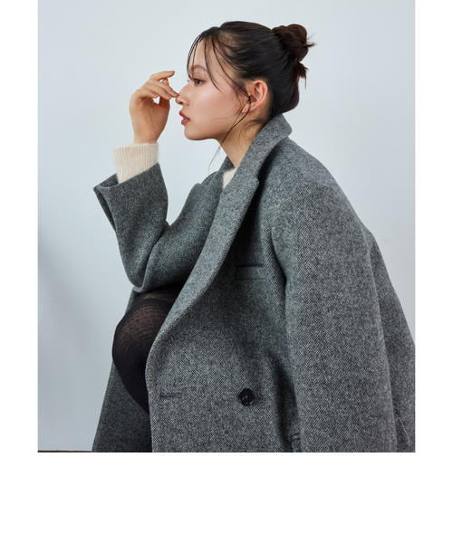 <EMMEL REFINES>EM ボンディング ビッグ ジャケット　S EMMEL REFINES＞EM ボンディング ビッグ ジャケット｜ユナイテッド