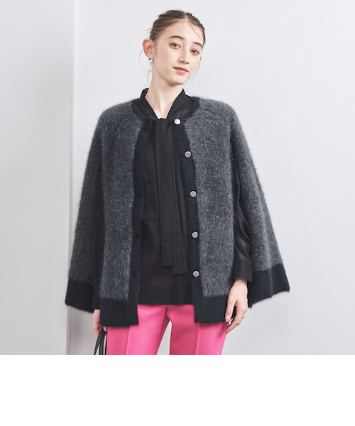 フォックス カシミヤ ケープ｜ユナイテッドアローズ