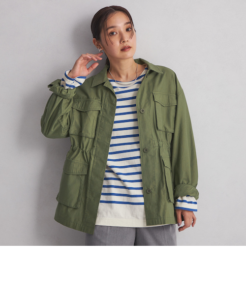 at ease＞ファティーグ ジャケット｜ユナイテッドアローズ