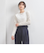 ベロア ロングスリーブ カットソー