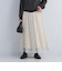 ［size SHORT/TALLあり］2WAY チュール ドット プリーツ スカート