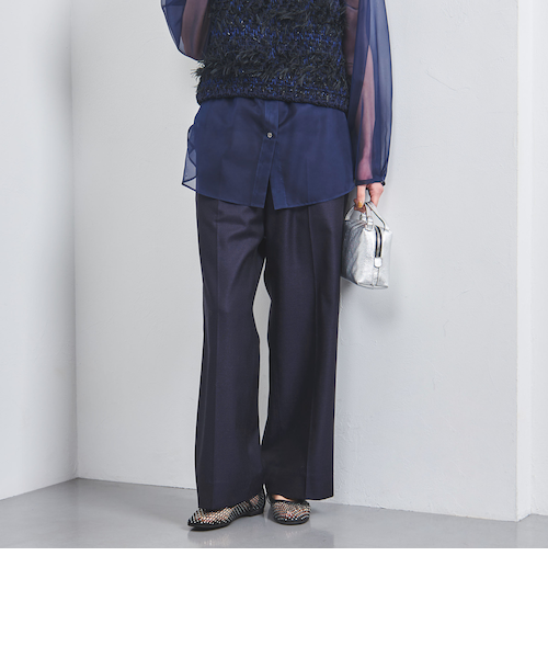 シャンブレーパンツ　イージーパンツ2点 自宅で試着、返品送料無料】シャンブレーイージーパンツ メンズ