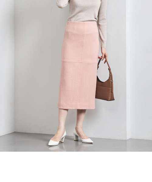 3COL メランジ ツイード タイトロングスカート｜ユナイテッドアローズ