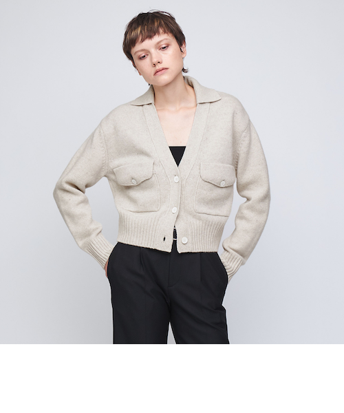 AEWEN MATOPH＞ポケット ニットブルゾン｜ユナイテッドアローズ