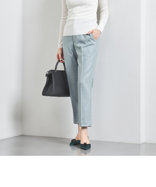 3COL メランジ ツイード スリムパンツ｜ユナイテッドアローズ