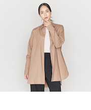 ＜ASTRAET＞バックタック レギュラーカラーシャツ