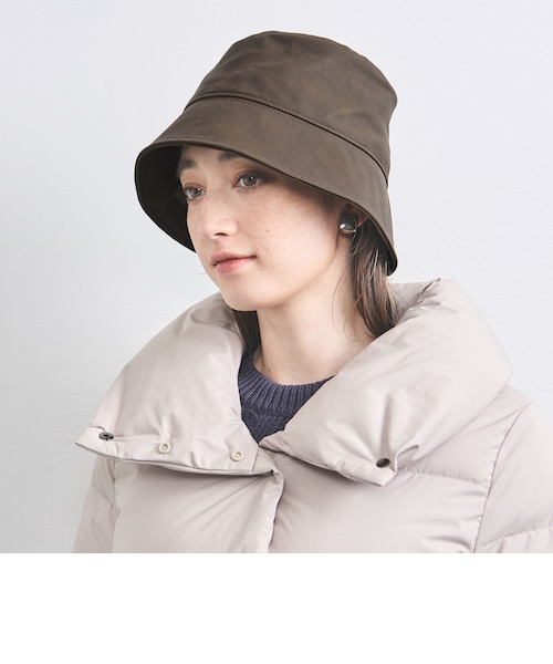レザーライク バケットハット｜ユナイテッドアローズ アウトレットの