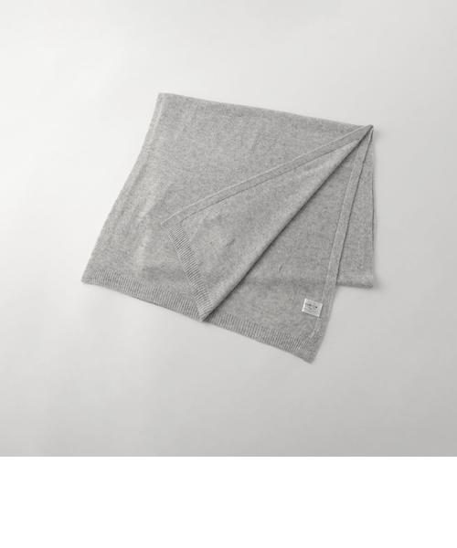 ◆美品◆UNITED ARROWS ソリッド　カシミヤ ストール　ホワイトグレー カシミヤ ストール カシミヤストール カシミアストール カシミヤ