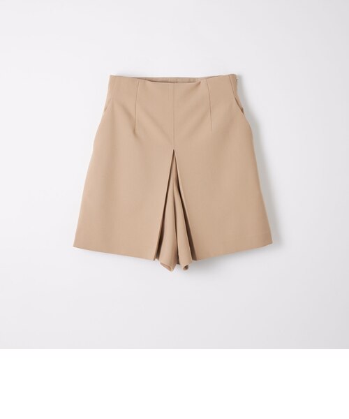 UNITED ARROWS EMMEL REFINES 新品 ショートパンツ EMMEL REFINES＞EM Wクロス ハイウエスト ショートパンツ