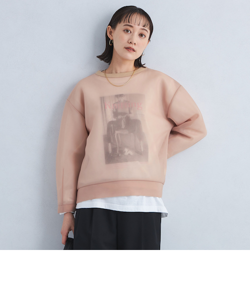 【チャコット】シアーダンボールプルオーバー シアーダンボールプルオーバー※一部店舗のみ入荷