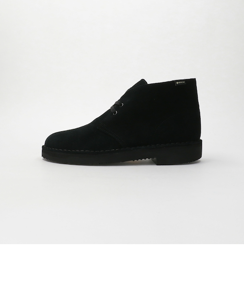 Clarks Originals 黒 スエード デザートブーツ　ゴアテックス仕様 Clarks＞デザートブーツ ゴアテックス スエードシューズ