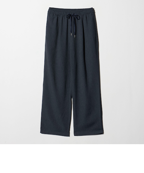 デニムライク イージーワイドパンツ2 <A DAY IN THE LIFE>