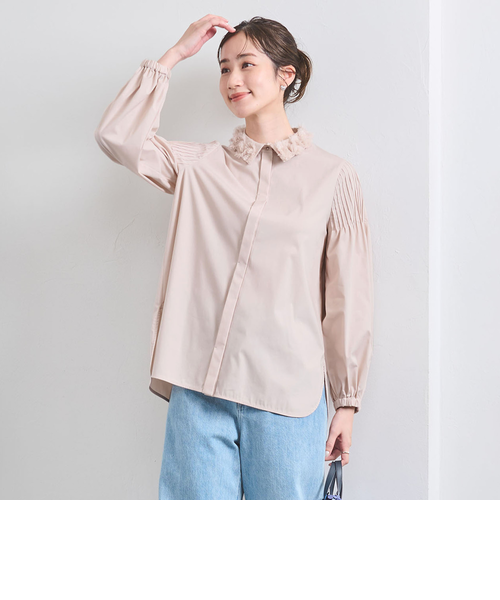 チュールカラー 2WAY ブラウス｜ユナイテッドアローズ