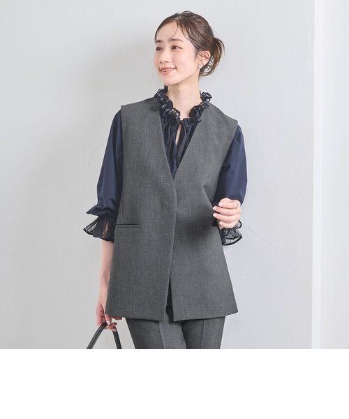 ダブルクロス ミドル ベスト｜ユナイテッドアローズ アウトレットの