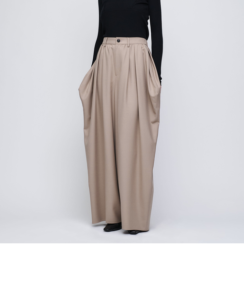 ユナイテッドアローズ　ワイドパンツ　秋冬　匿名配送 UNITED ARROWS（ユナイテッドアローズ）の「＜UNITED ARROWS＞C